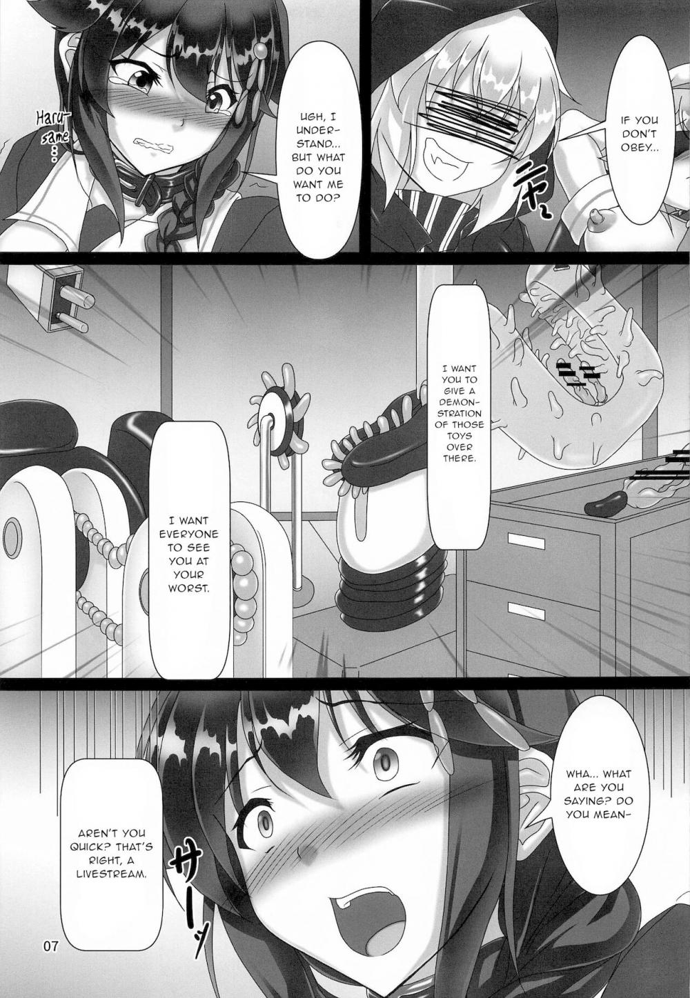 Hentai Manga Comic-Shigure Kikaishiki Jinmon 3 - Boku no Zecchou Kigu Jikkyou-Read-6